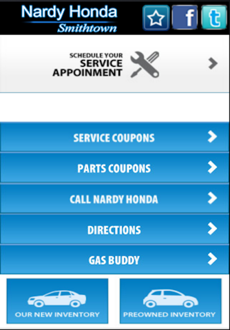 Nardy Honda Mobile screenshot 2
