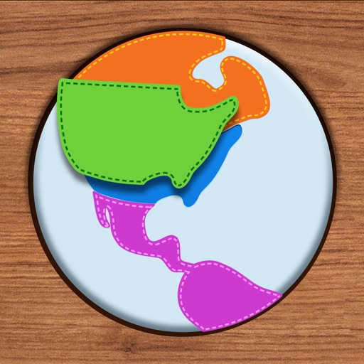 Kids Maps - U.S. Map Puzzle iOS App