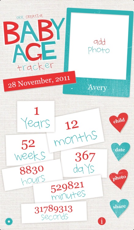 Baby Age Tracker