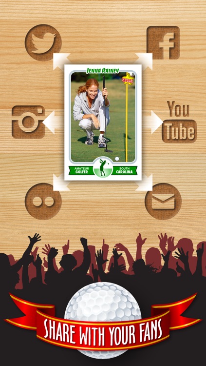 Golf Card Maker - Make Your Own Custom Golf Cards with Starr Cards screenshot-3