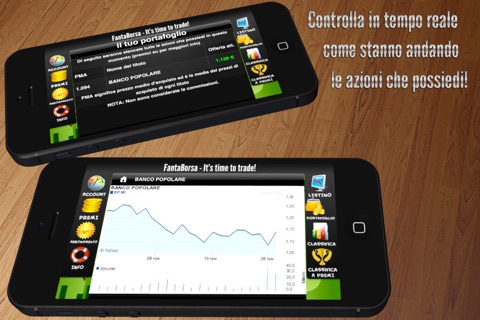 FantaBorsa: Simulatore di Borsa in tempo reale con premi screenshot 4