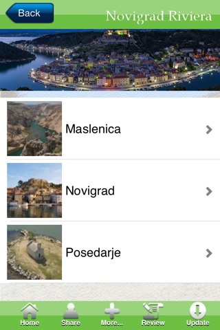 Novigrad, Posedarje and Jasenice riviera - Travel guide screenshot 4
