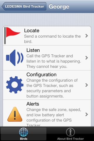 BirdTracker screenshot 3
