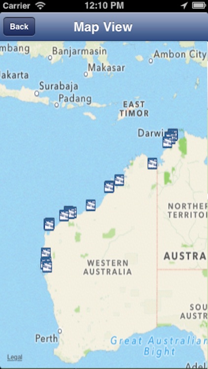 Australian Boat Ramp Finder