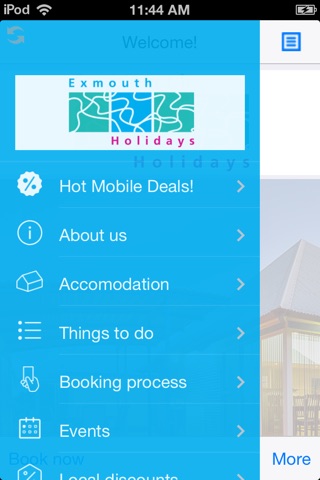 Exmouth Holidays screenshot 2