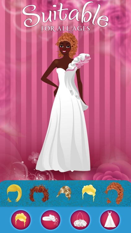 Design and Plan My Royal Elegant Wedding Dress Maker - Fairy Princess Bride Salon and Beauty World Shop Game screenshot-4