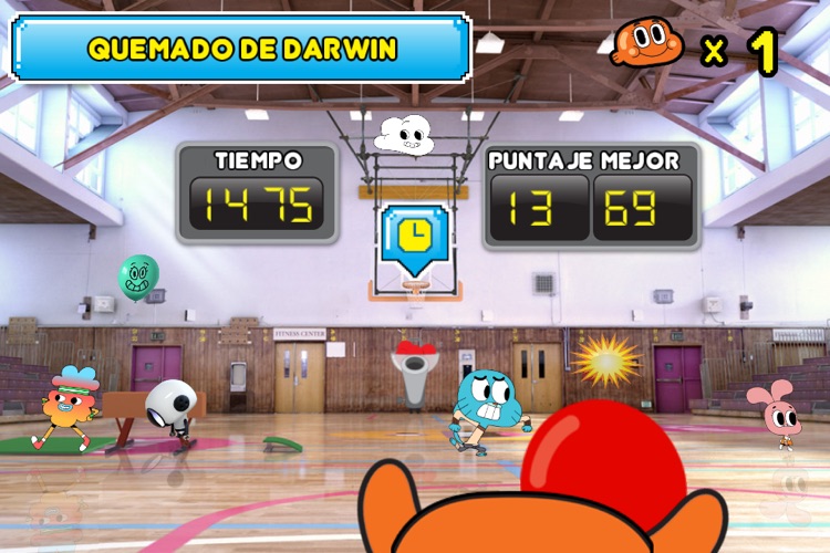 El Increíble Mundo de Gumball: Mini Juegos