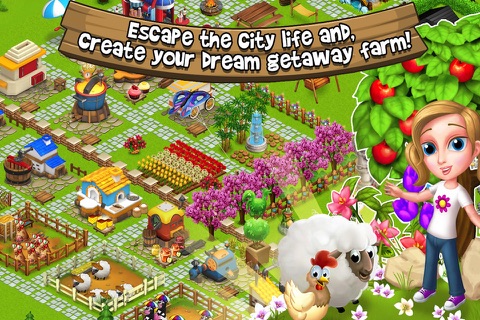 Green Acres - Farm Time screenshot 2