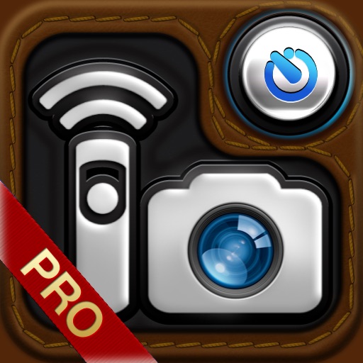 Remote Shutter Pro - Camera Timer with lens filter