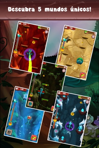 Dino Jump: o melhor jogo grátis - by Top Free Apps: Mobjoy Best Free Games screenshot 4