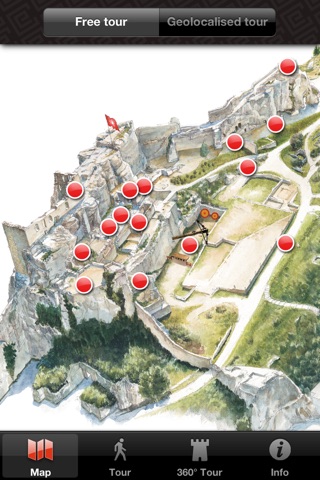 Château des Baux-de-Provence: official application screenshot 2