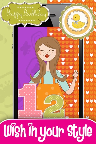 Birthday Invitation Cards screenshot 2