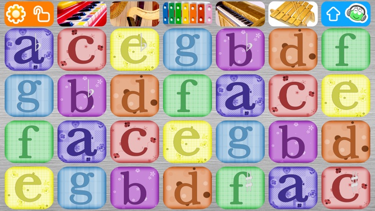 Baby Chords Full Featured: music instruments play fun game app with free lullaby karaoke songs and nursery rhymes on the sounds of the piano, harp, xylophone, celesta, and marimba for the care of preschool kids, babies and toddlers screenshot-3