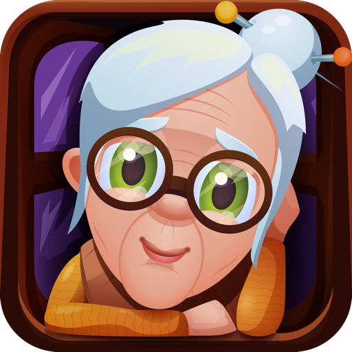 Talking Granny Icon