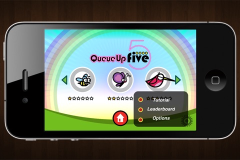 Queue Up 5 in a Row - New Free Gomoku like Connect 4 screenshot 4