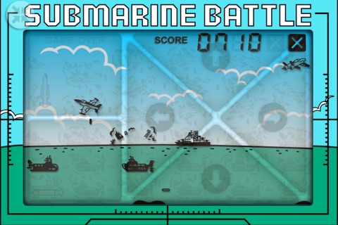 Submarine Battle - Pro screenshot 3