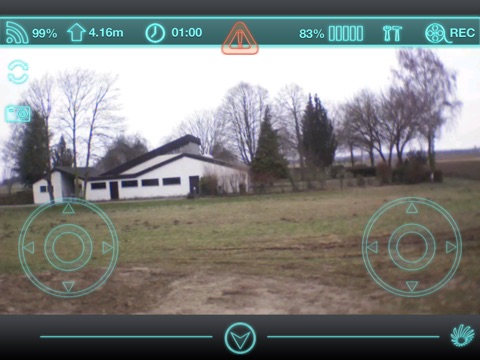 Drone Control - Remote Control your AR.Droneのおすすめ画像1