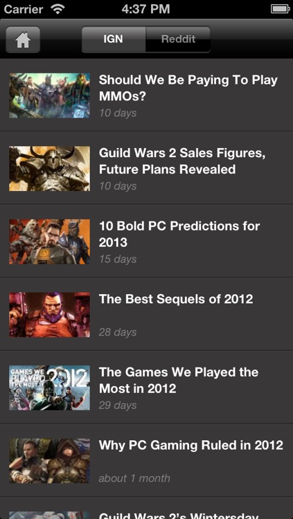 IGN App For GW2 screenshot-4