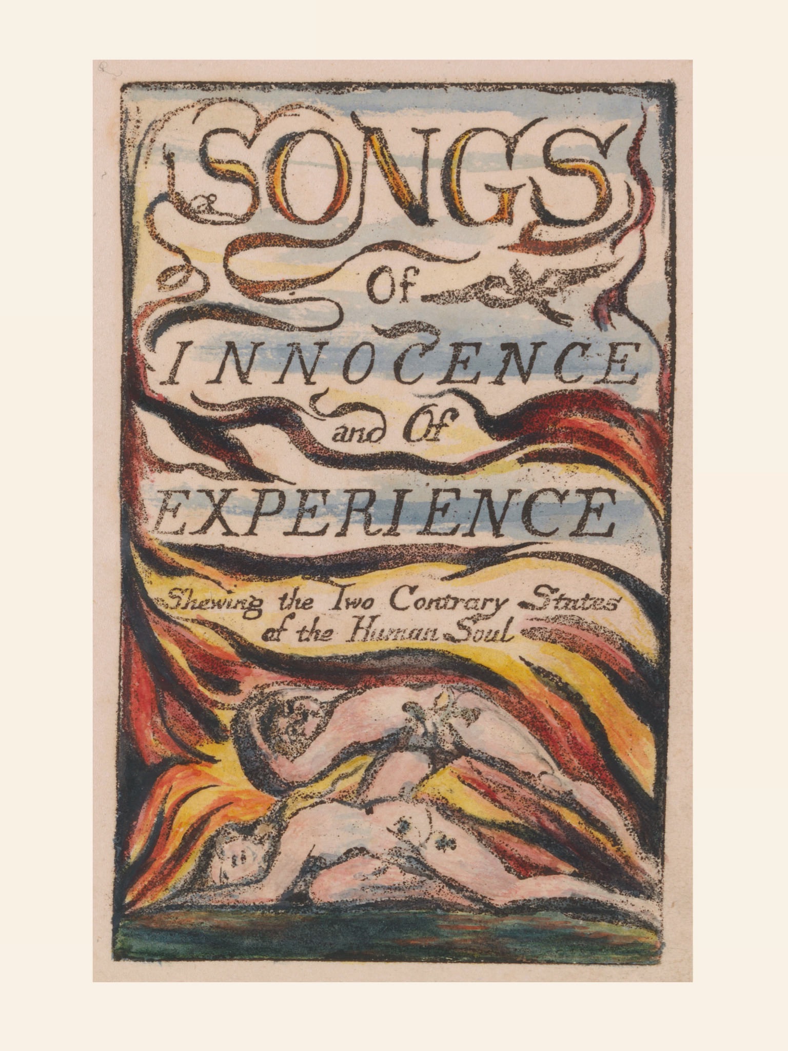 Songs of Innocence and of Experience: William Blake's Illuminated Book screenshot 2