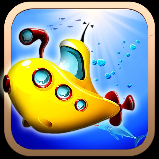 A Submarine Adventure: Sub Up Rescue Game Icon