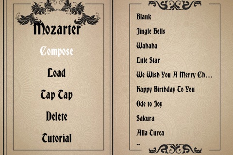 Mozarter screenshot 2