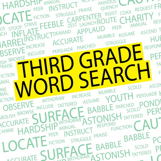 3rd Grade Word Search icon