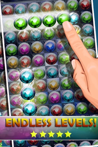 Jewel Insanity Matching - Rush Candy & Jelly Action For Kids FREE screenshot 3
