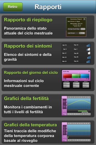 Fertility Clock: menstrual period + ovulation log screenshot 3