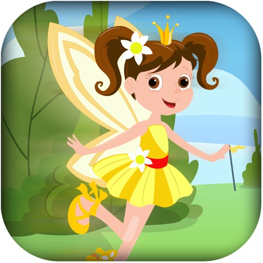 Fairy Olympics Running Race - Speedy Little Winged Creature Craze icon
