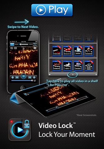 Video Lock Free - Simple, Secure, and Stylish Private Showcase screenshot 3