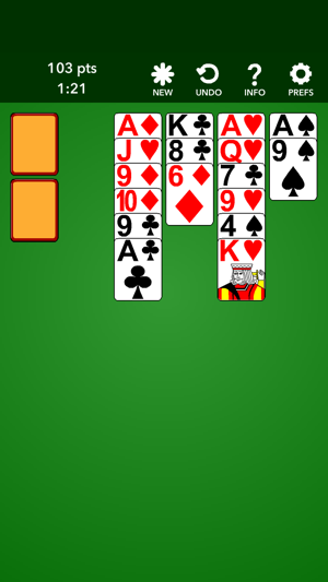 Just Solitaire: Aces Up(圖3)-速報App