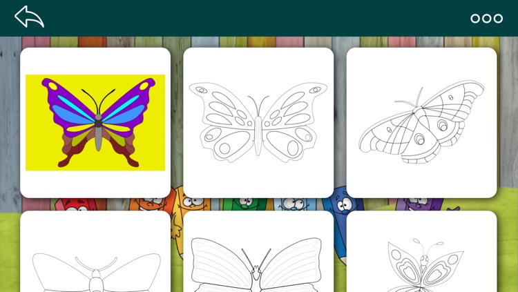 Coloring book: develop color perception skills of your child screenshot-4