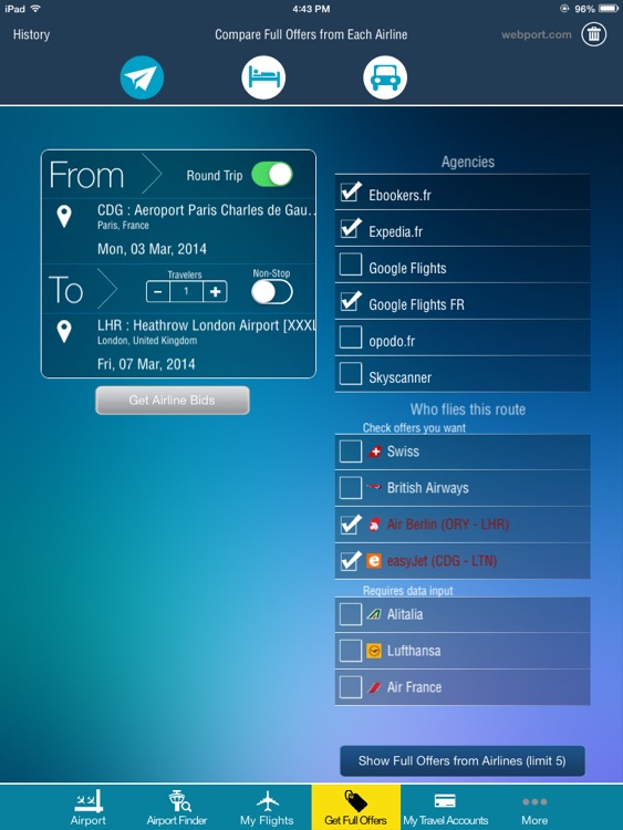 Paris Charles de Gaulle Airport + Flight Tracker HD screenshot-3