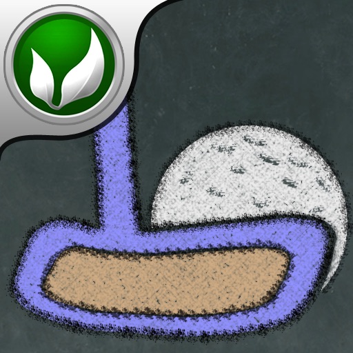 Half-Pi D Mini-Golf Icon