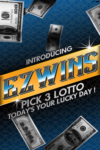 EZ Wins for Pick 3 Lotto. screenshot 2