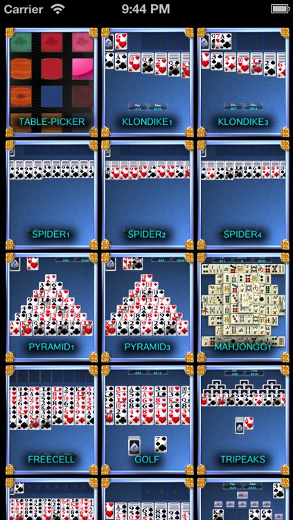 Solitaire Multipack by Nerdicus Rex