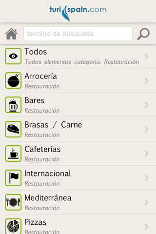 Turispain App screenshot 3