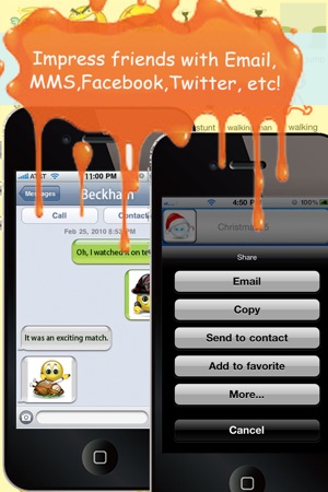 Animoticons+Emoji PRO for MMS & Facebook Text Messaging(FREE(圖5)-速報App