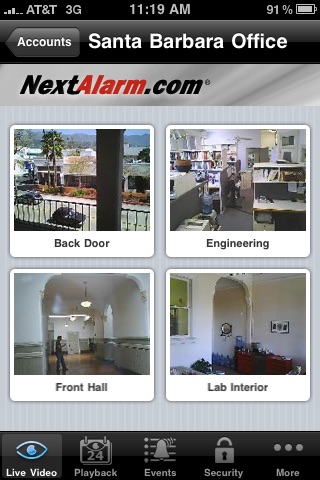 NextView Remote Video Camera Surveillance