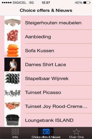 Choice Selection App screenshot 3