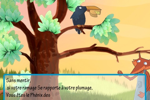 Les fables de La Fontaine screenshot 3