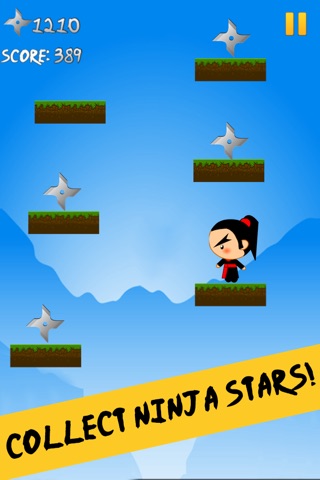 Ninja Jump Buddy - Addictive Jump-ing Kid Game screenshot 3