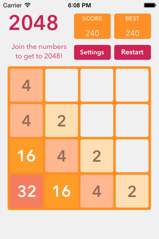 Unreal 2048 screenshot 4