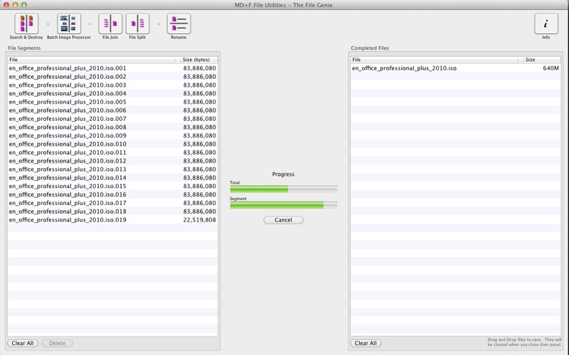 File Genie (MD+F File Utilities) thumbnail 3