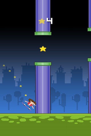 Huvr McFly FREE - Back to The Hoverboard Smash! screenshot 4