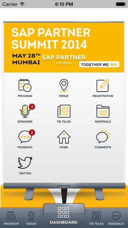 SAP Partner Summit 2014 App