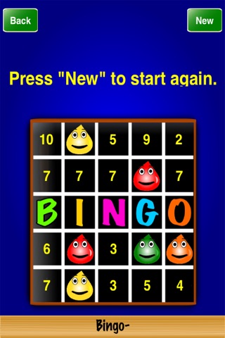 Bingo- screenshot 3