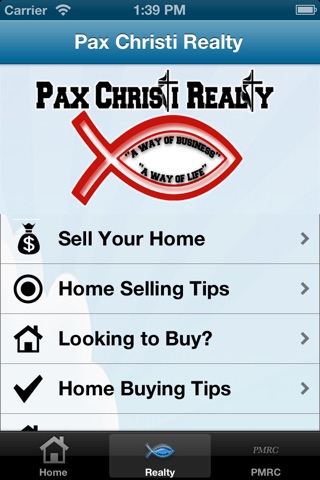 PMRC Pax Christi Realty screenshot 3