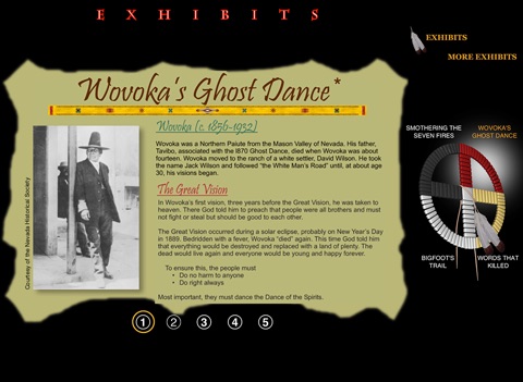 WOUNDED KNEE : THE MUSEUM screenshot 2