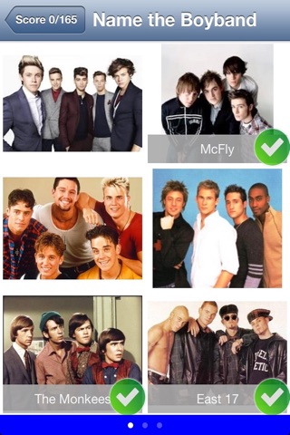 Music Quiz - BoyBand Fan Edition screenshot 2